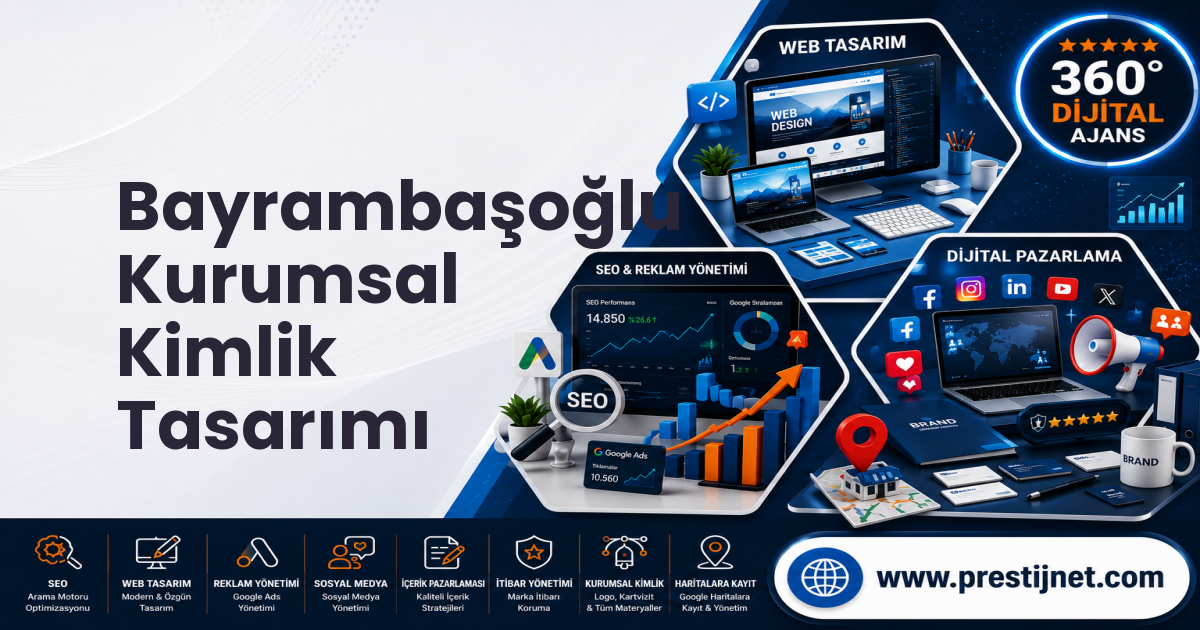 Bayrambaşoğlu Kurumsal Kimlik Tasarımı