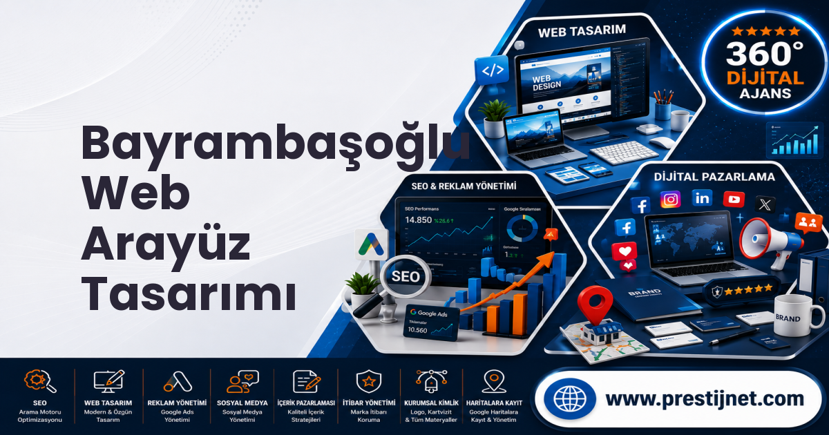 Bayrambaşoğlu Web Arayüz Tasarımı