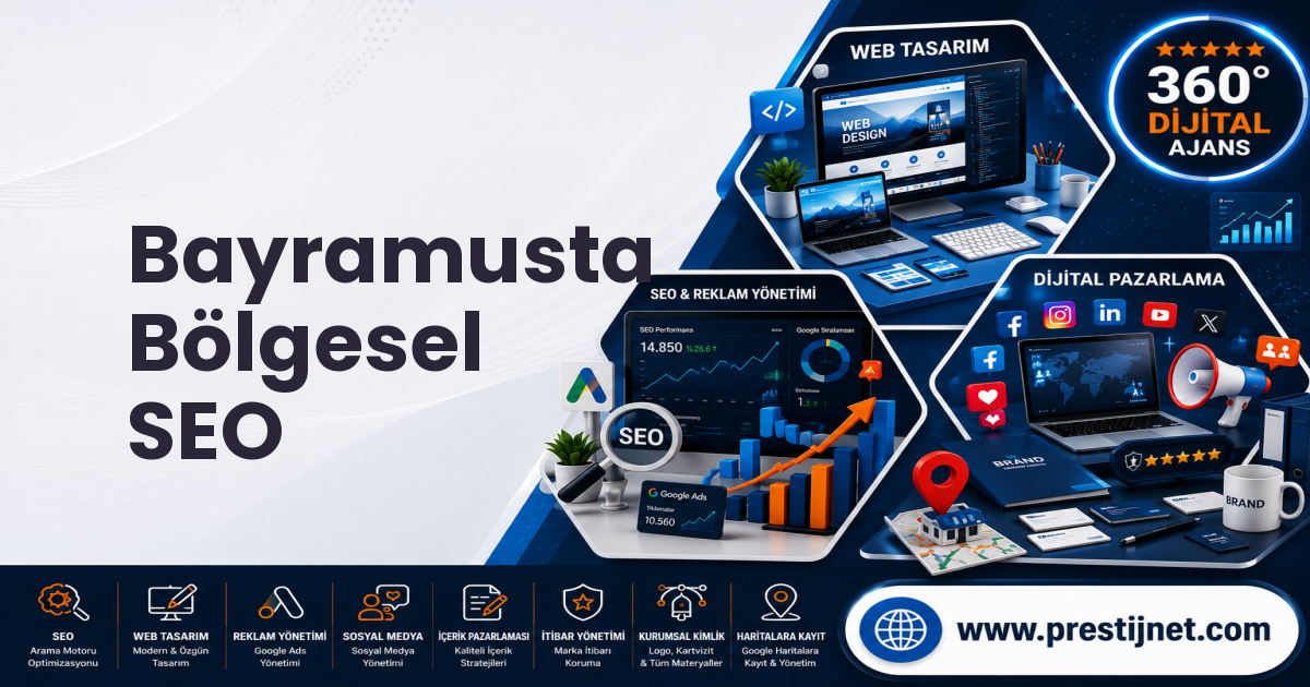 Bayramusta Bölgesel SEO