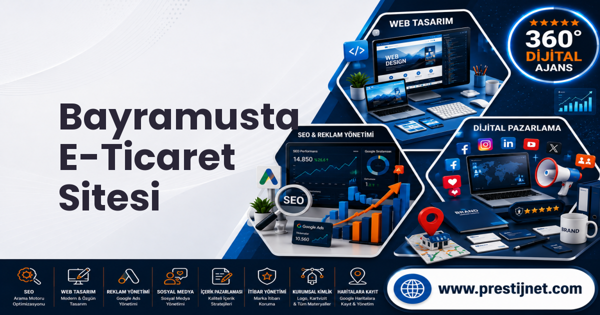 Bayramusta E-Ticaret Sitesi