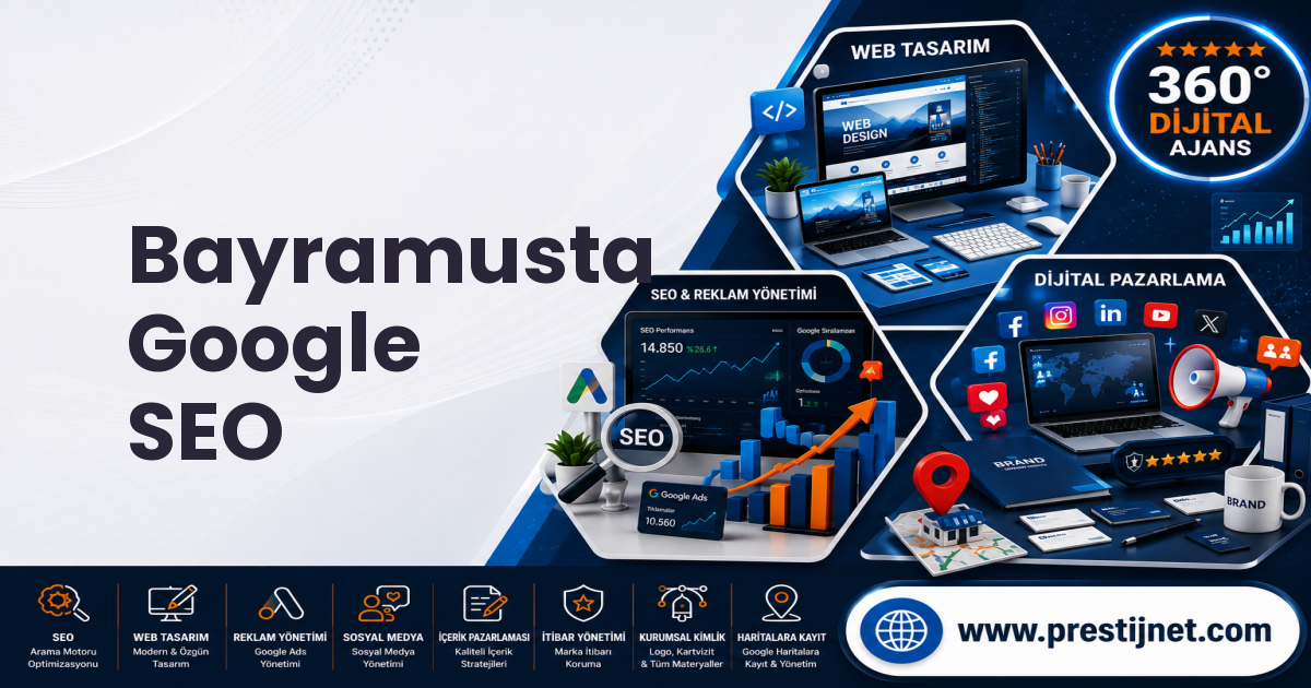 Bayramusta Google SEO