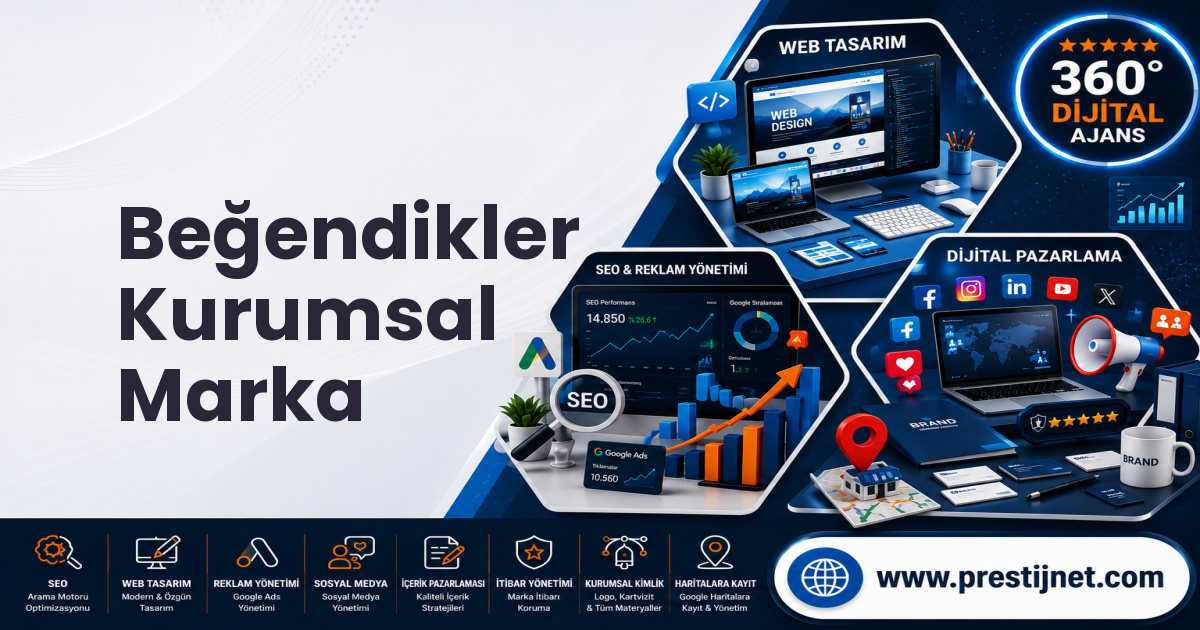 Beğendikler Kurumsal Marka