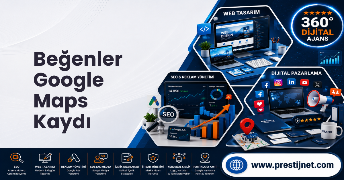 Beğenler Google Maps Kaydı