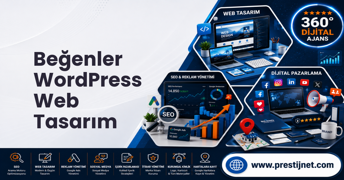 Beğenler WordPress Web Tasarım