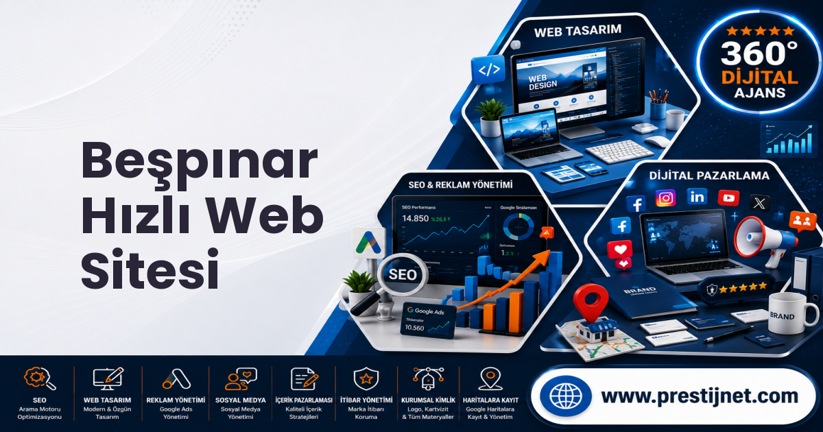 Beşpınar Hızlı Web Sitesi