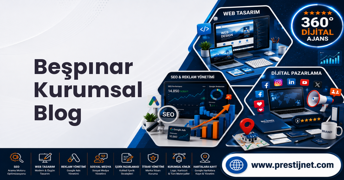 Beşpınar Kurumsal Blog