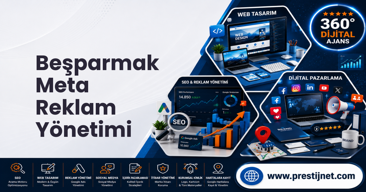 Beşparmak Meta Reklam Yönetimi