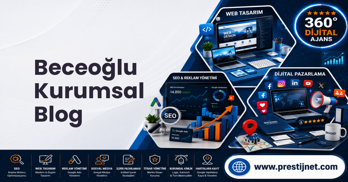 Beceoğlu Kurumsal Blog