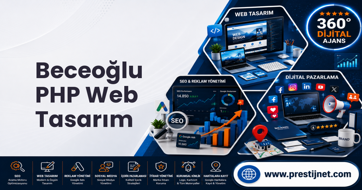 Beceoğlu PHP Web Tasarım