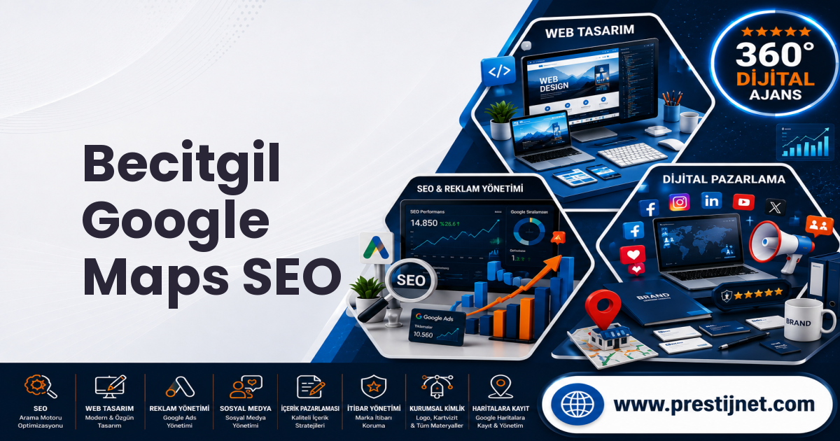 Becitgil Google Maps SEO