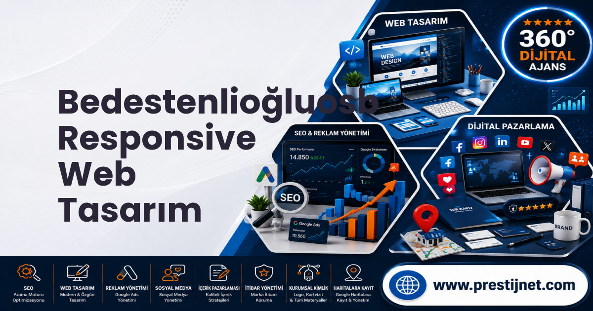 Bedestenlioğluosb Responsive Web Tasarım