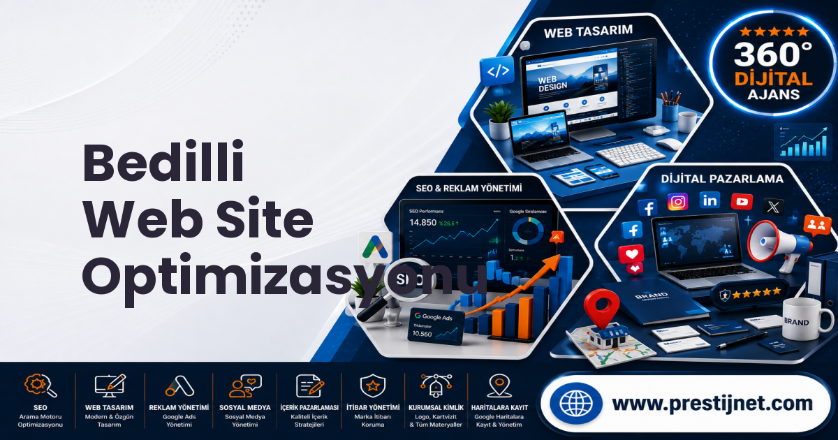 Bedilli Web Site Optimizasyonu