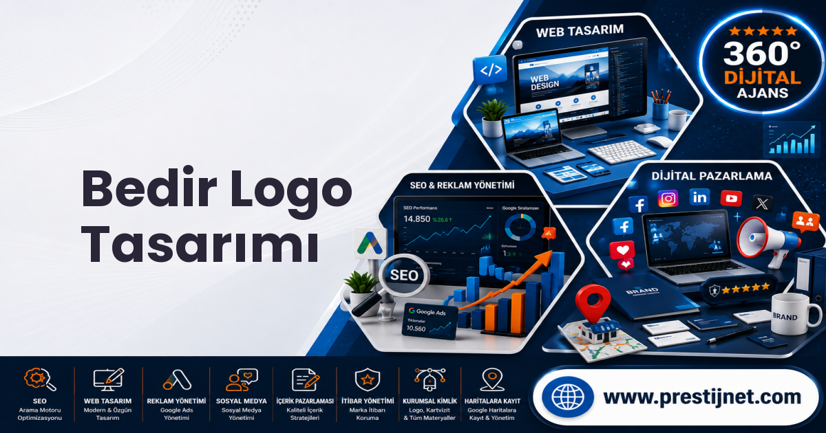 Bedir Logo Tasarımı