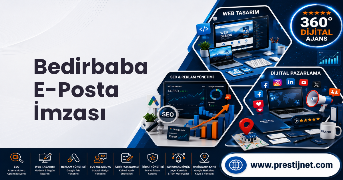 Bedirbaba E-Posta İmzası
