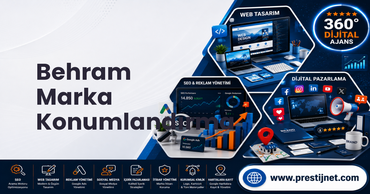 Behram Marka Konumlandırma