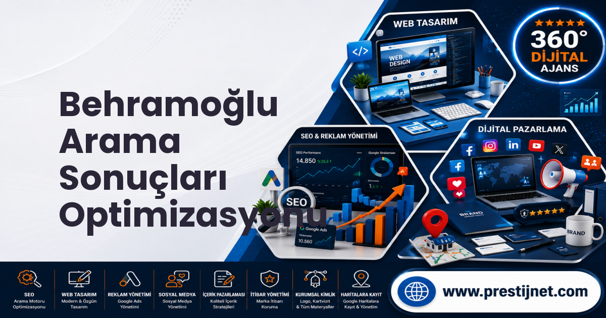 Behramoğlu Arama Sonuçları Optimizasyonu
