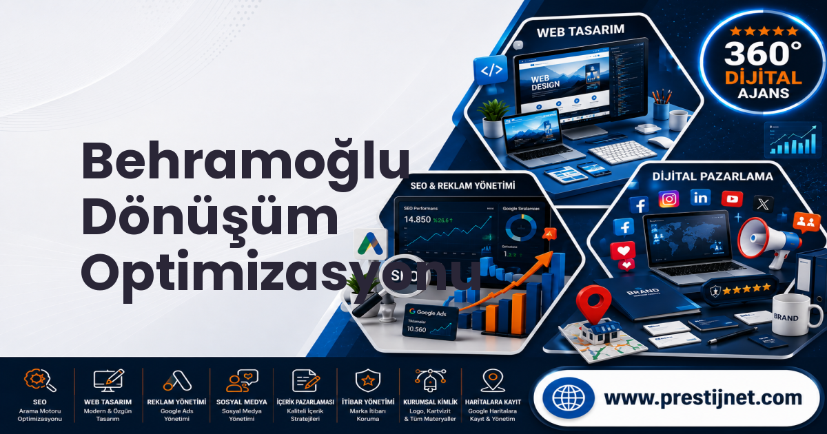 Behramoğlu Dönüşüm Optimizasyonu