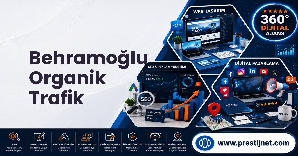 Behramoğlu Organik Trafik