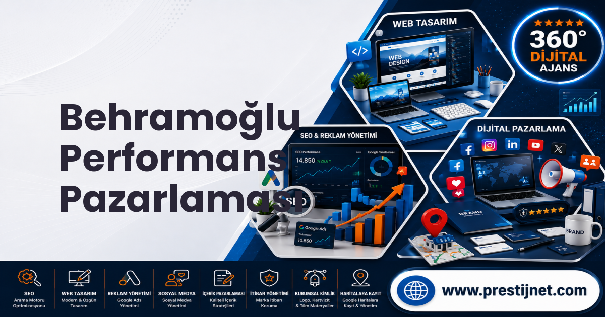Behramoğlu Performans Pazarlaması