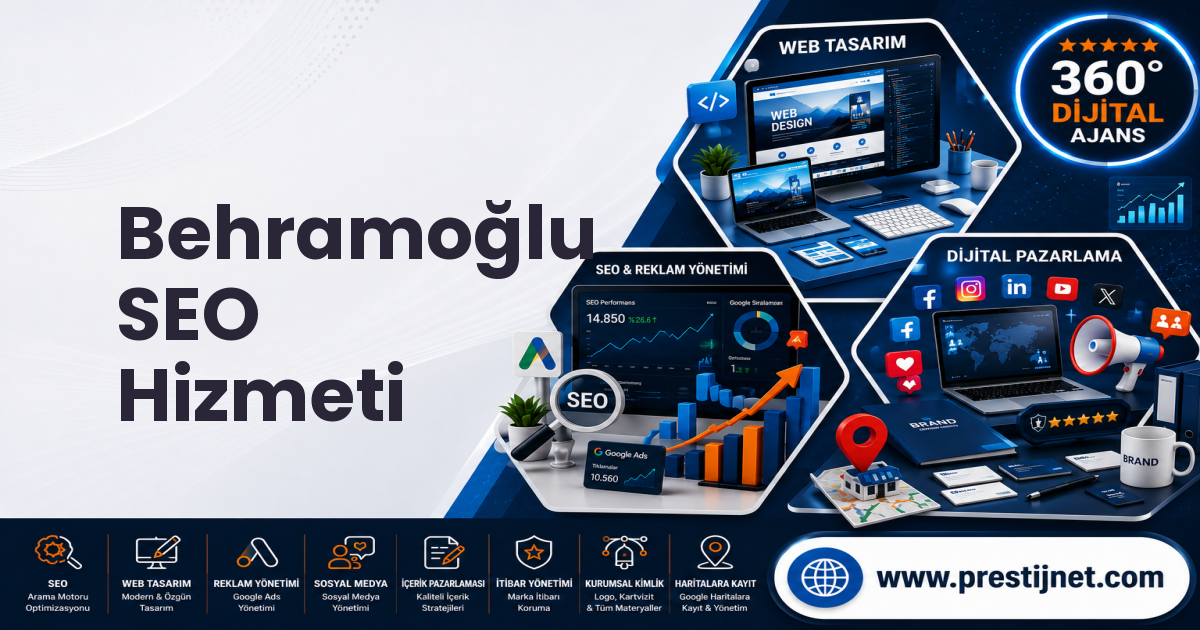 Behramoğlu SEO Hizmeti