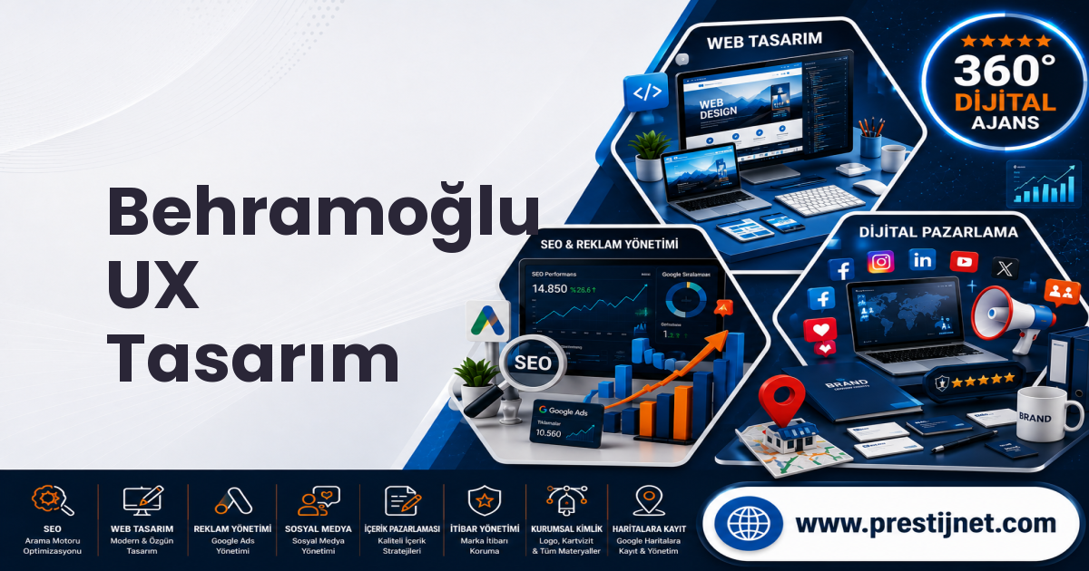 Behramoğlu UX Tasarım