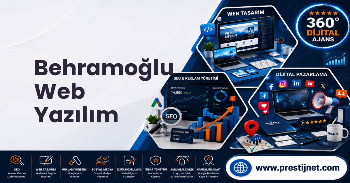 Behramoğlu Web Yazılım
