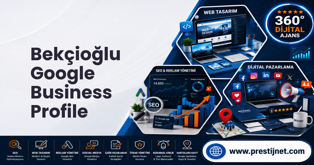 Bekçioğlu Google Business Profile