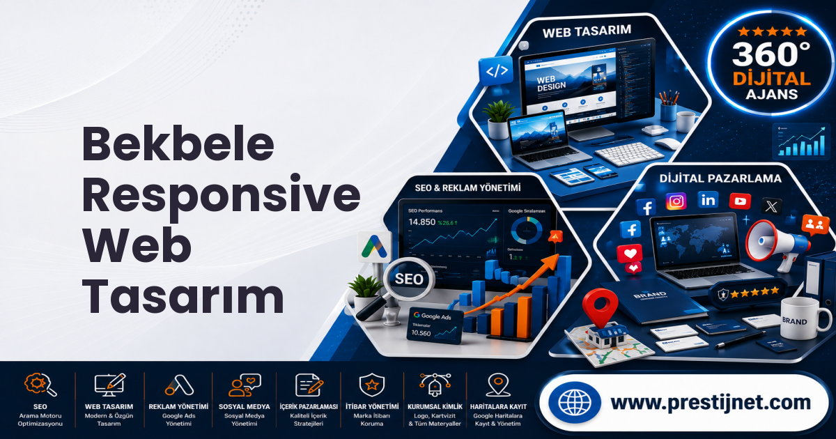 Bekbele Responsive Web Tasarım