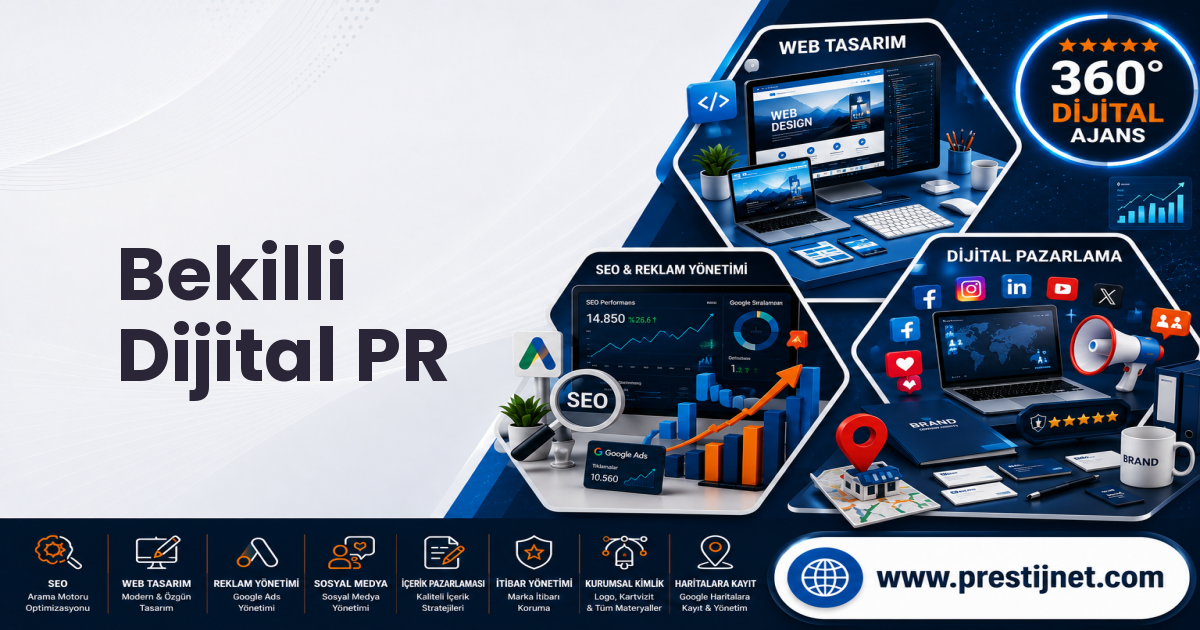 Bekilli Dijital PR