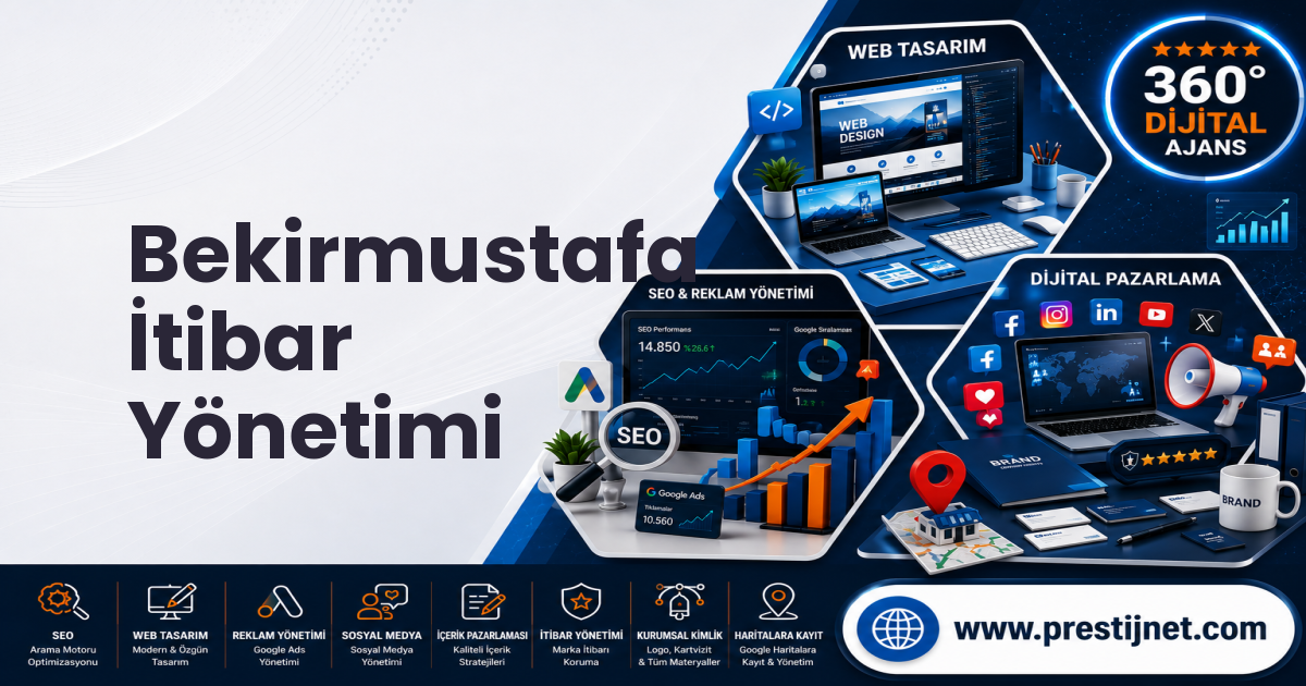 Bekirmustafa İtibar Yönetimi