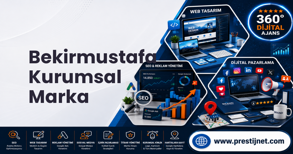 Bekirmustafa Kurumsal Marka