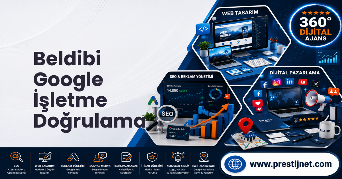 Beldibi Google İşletme Doğrulama