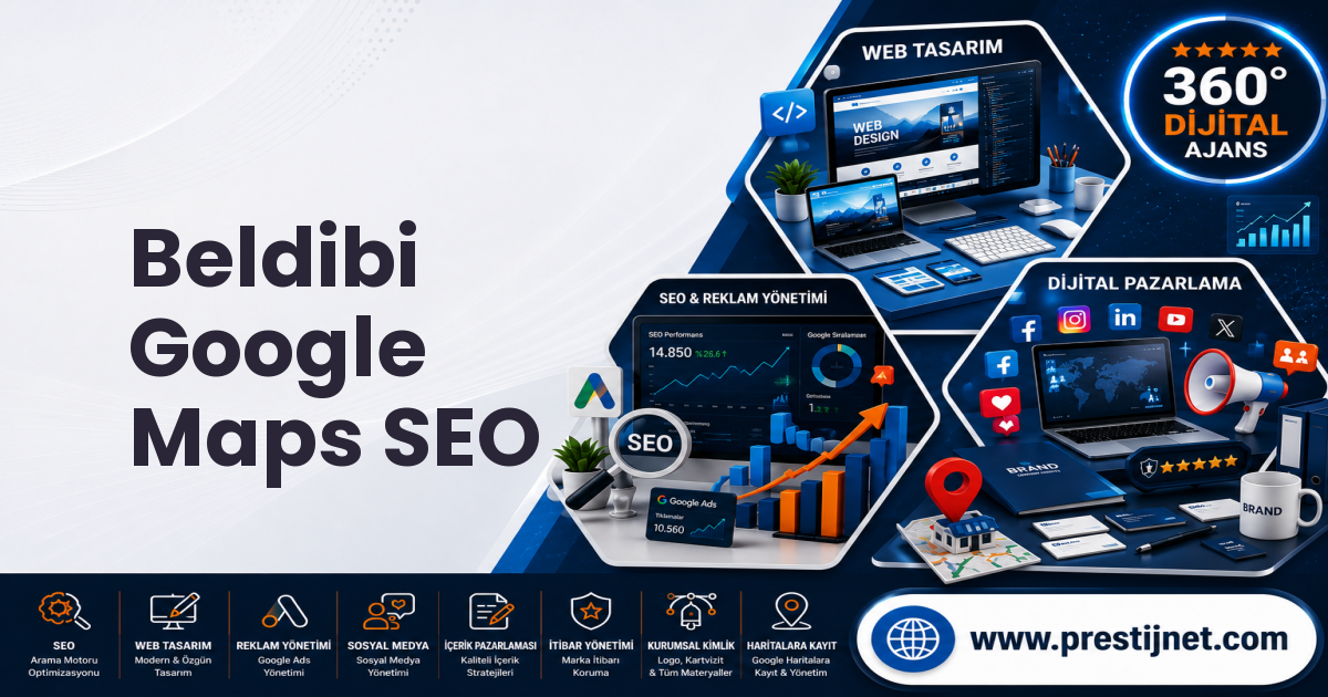 Beldibi Google Maps SEO