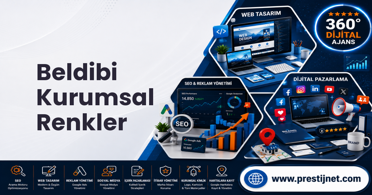 Beldibi Kurumsal Renkler