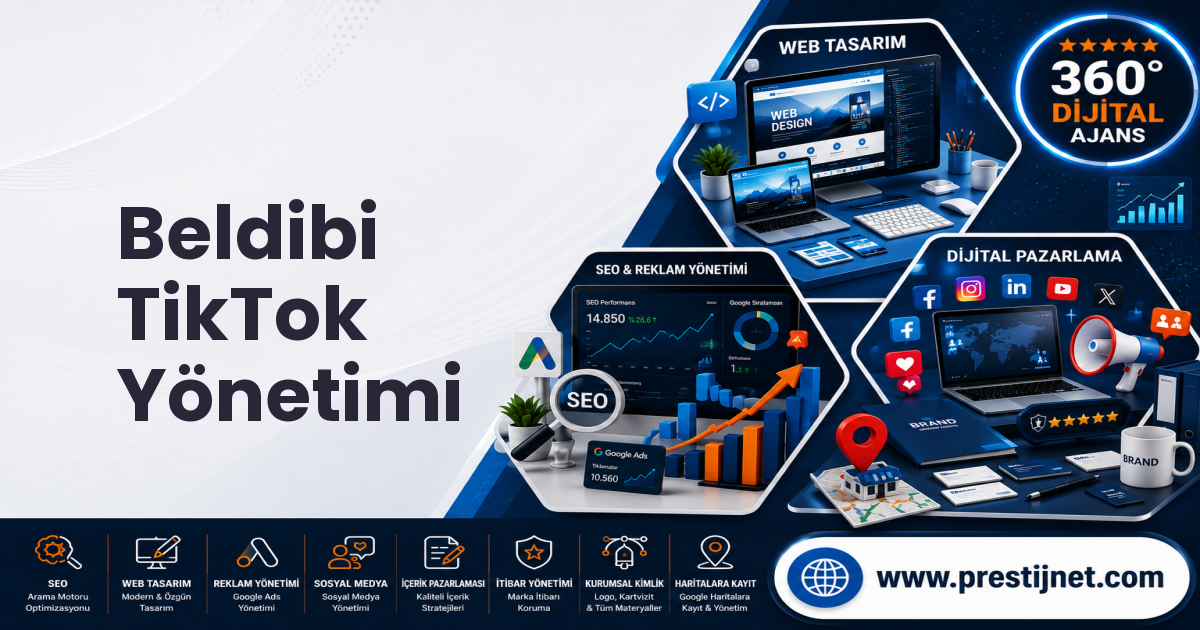 Beldibi TikTok Yönetimi