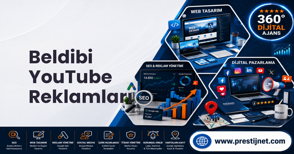 Beldibi YouTube Reklamları