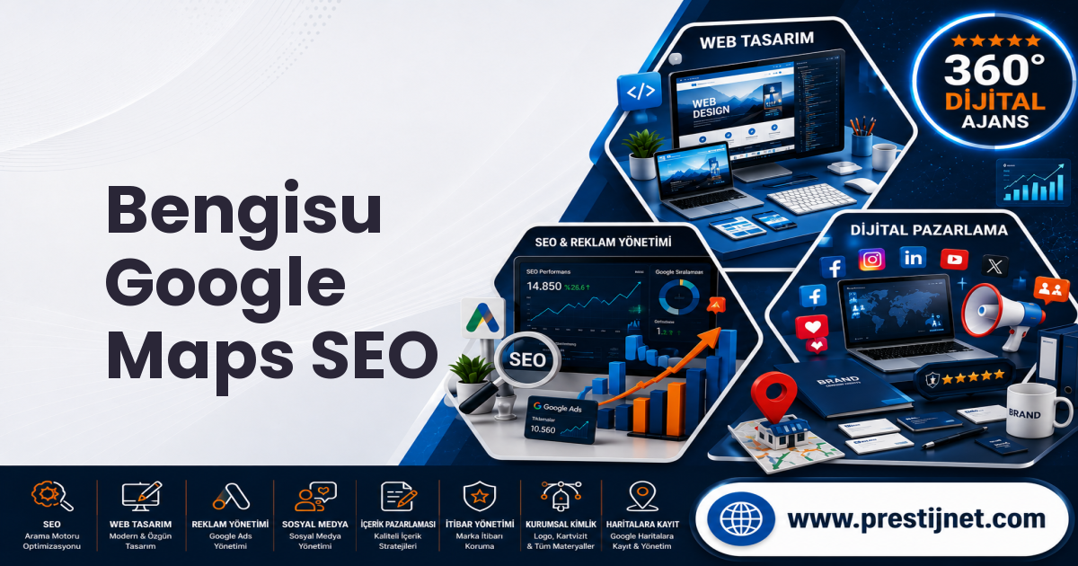 Bengisu Google Maps SEO