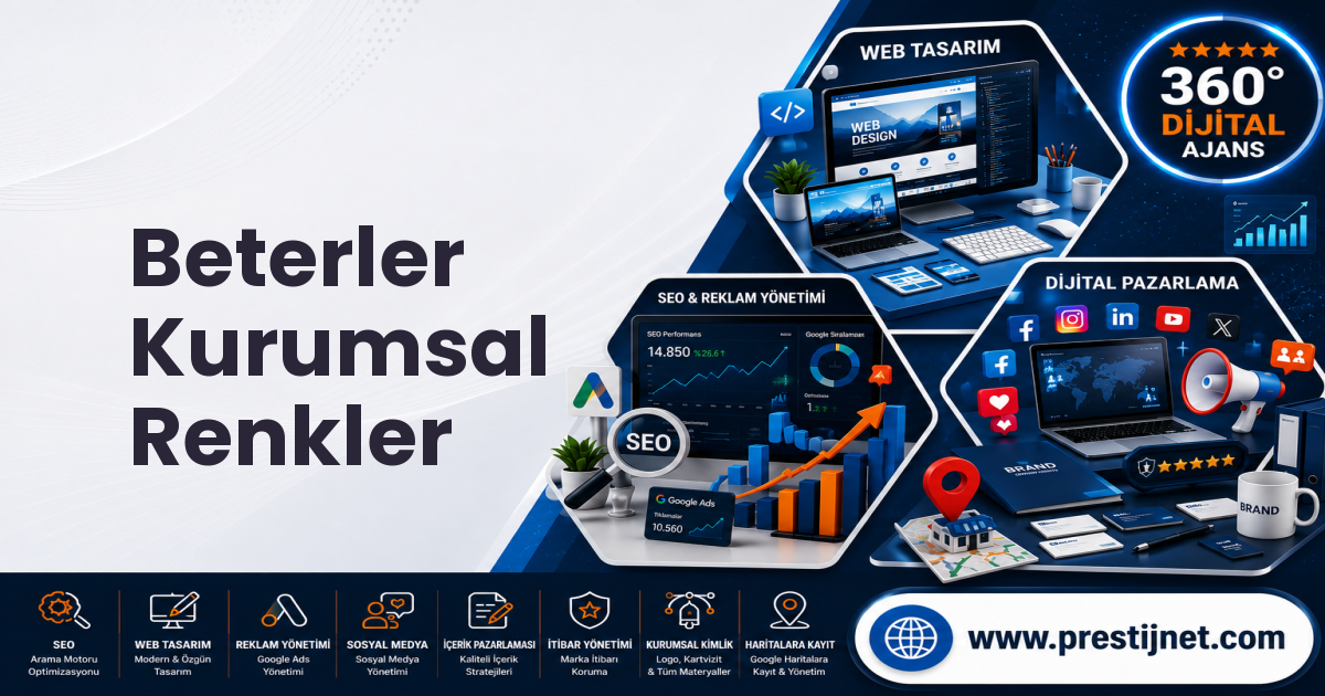 Beterler Kurumsal Renkler