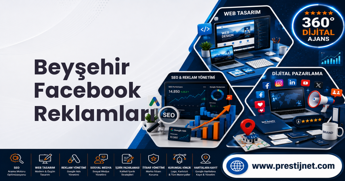 Beyşehir Facebook Reklamları