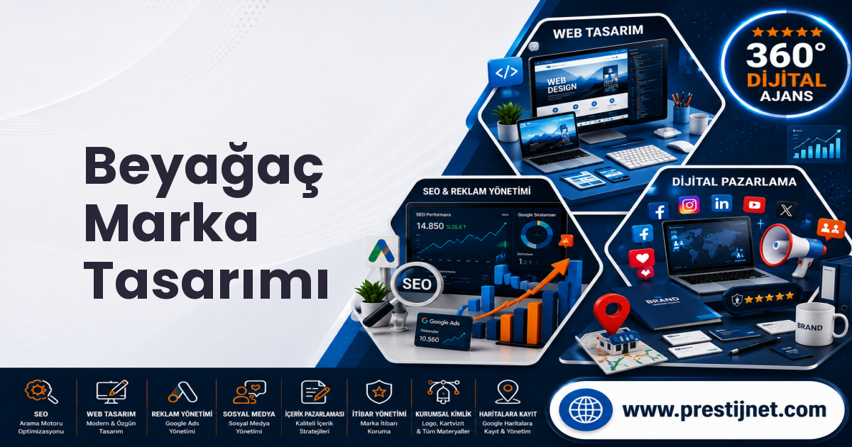 Beyağaç Marka Tasarımı
