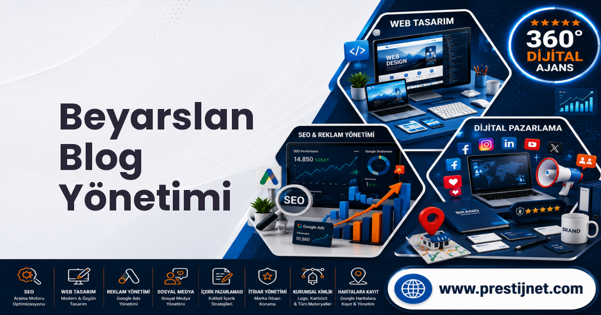 Beyarslan Blog Yönetimi