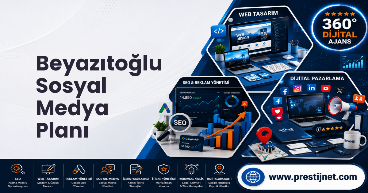 Beyazıtoğlu Sosyal Medya Planı