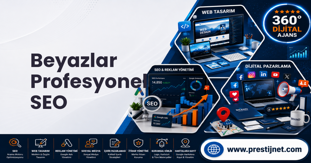 Beyazlar Profesyonel SEO