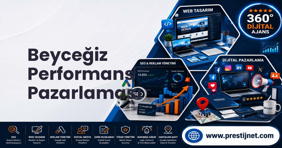 Beyceğiz Performans Pazarlaması