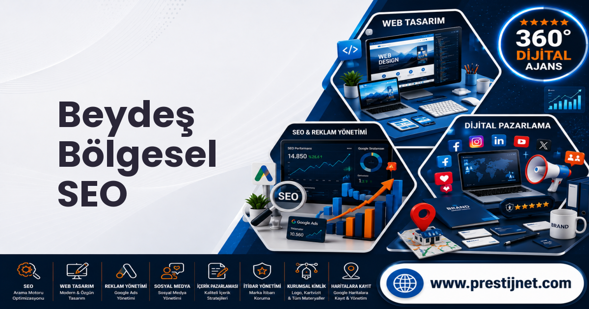 Beydeş Bölgesel SEO