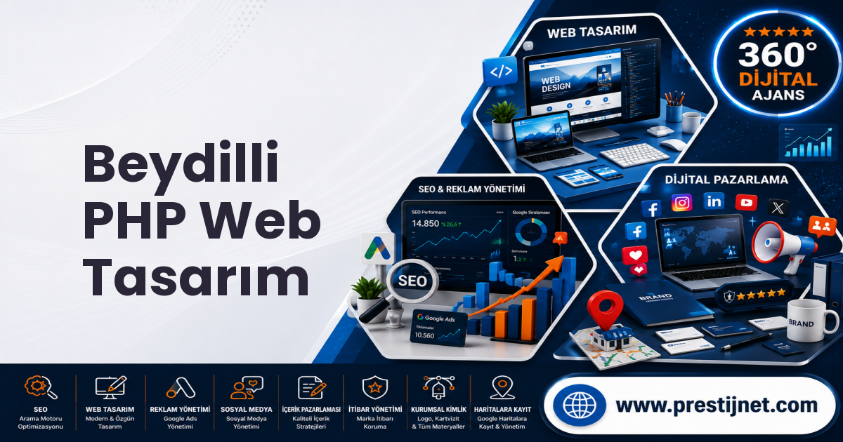 Beydilli PHP Web Tasarım