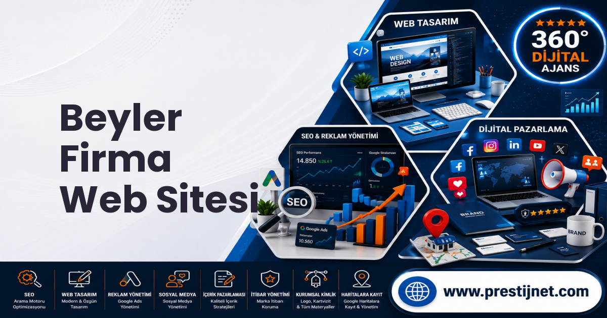 Beyler Firma Web Sitesi
