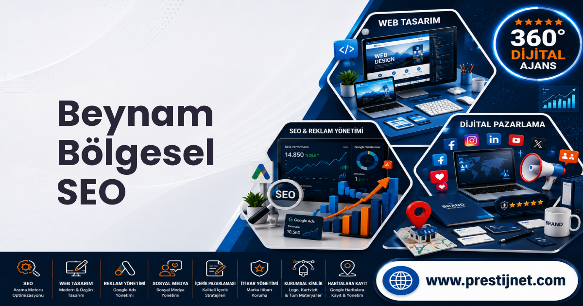 Beynam Bölgesel SEO