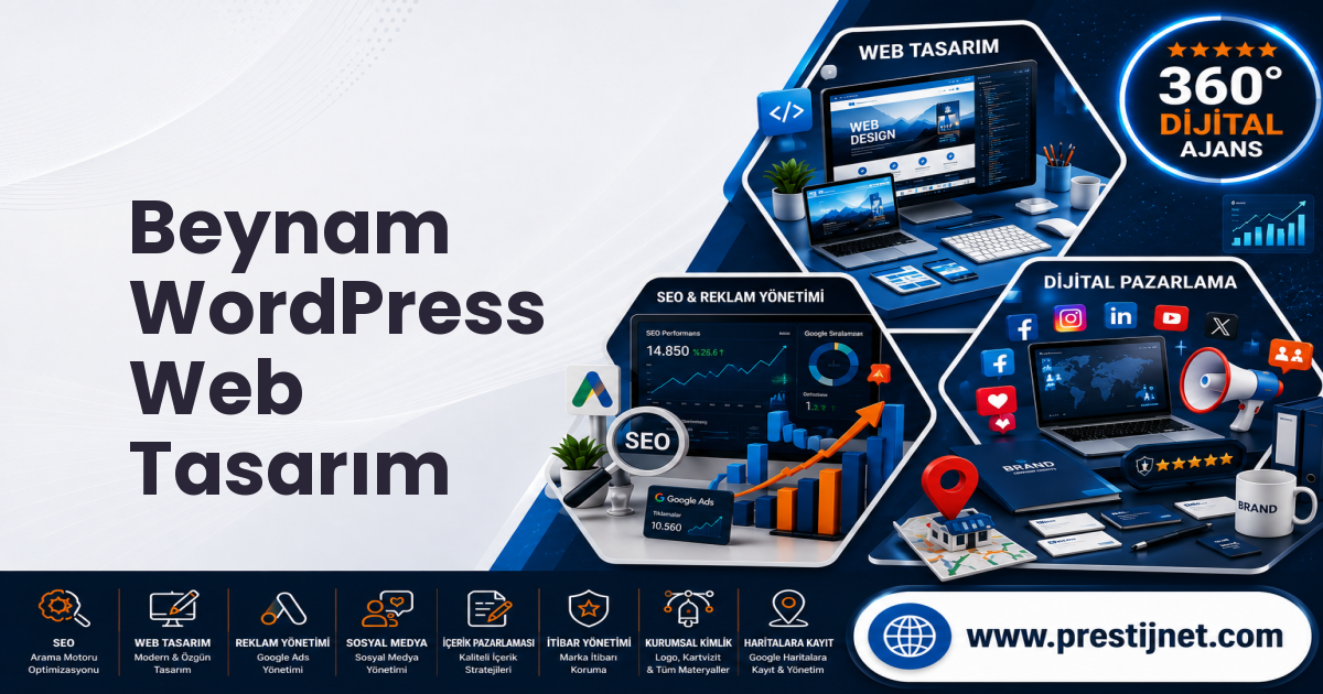 Beynam WordPress Web Tasarım