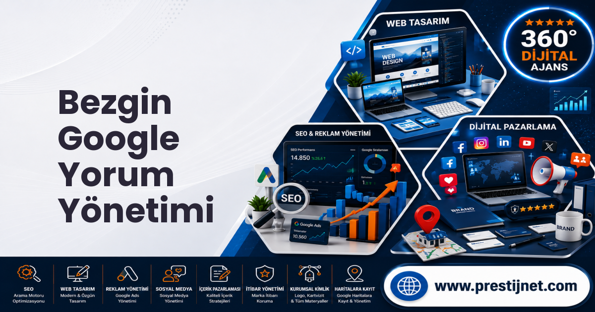 Bezgin Google Yorum Yönetimi